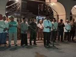 Meriahkan Idul Fitri 1445 H, Pj Bupati Aceh Selatan Lepaskan Peserta Pawai Takbir