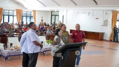 Bupati Karo Launching Podcast ORATI