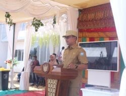 Pj. Bupati Aceh Selatan Resmikan Gedung RS Tipe D Pratama T. Cut Ali