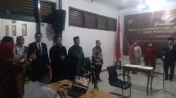 Ketua KPU Lantik Anggota KPU Kab Kota, Tiga di Sumut