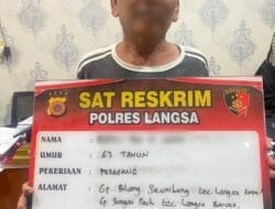Polisi Ciduk Penulis Togel di Seputaran Pajak Ikan Langsa
