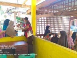 Jaga Stabilitas Pangan Pascalebaran, Pemkab Siagakan GPM di Pelosok Aceh Singkil