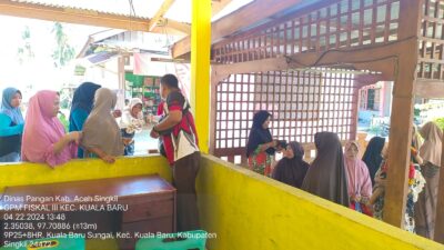 Jaga Stabilitas Pangan Pascalebaran, Pemkab Siagakan GPM di Pelosok Aceh Singkil