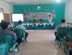 Sekcam Batahan Buka Pelatihan Administrasi Aparatur Desa dan BPD