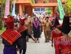 Bupati Karo Apresiasi Panen Hasil Belajar SMA Santa Maria Kabanjahe