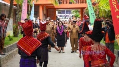 Bupati Karo Apresiasi Panen Hasil Belajar SMA Santa Maria Kabanjahe