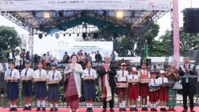 Puncak Perayaan HUT ke 25 Toba Menuai Apresiasi