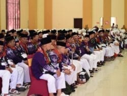 359 Calhaj Asal Madina Tiba di Asrama Haji Medan