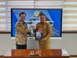 Pj Bupati Abdya Kembali Terima WTP ke 9 Kali dari BPK RI