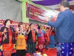 Bupati Karo Apresiasi Pesta Budaya Kerja Desa Sarimanis Dusun Gurisen