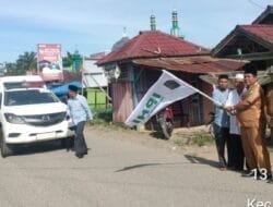 Camat Lepas 16 dari 30 Jemaah Calon Haji Sinunukan Kloter 3