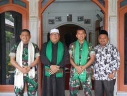 Danrem Lilawangsa Sambangi Ketua MPU Lhokseumawe