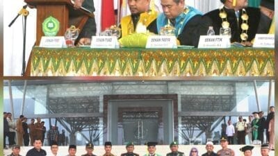 Orasi Ilmiah Wisuda IAIN Langsa, Danrem Lilawangsa: Nasionalisme Sarjana Fondasi NKRI