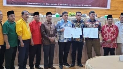 KPU Binjai Gelar Rapat Pleno Terbuka Penetapan Calon Dewan