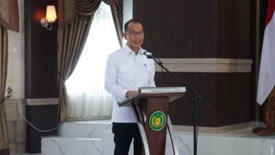 Pemkab Langkat Gelar Pendampingan Kanwil Dirjen Perbendaharaan Sumut 