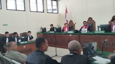 Jaksa Kena Sentil, Sidang Tuntutan Eks Bupati Langkat Ditunda untuk Kelima Kali