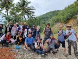Komunitas Tuan Tapa Aceh Selatan Laksanakan Giat Wisata Bersama