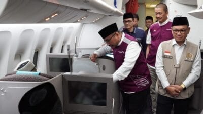 Lepas Kloter Pertama, Gusmen Pesan Luruskan Niat, Jaga Kesehatan dan Kesiapan Petugas