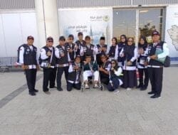Hardjo Mislan JCH Berusia 110 Tahun Segar Tiba di Madinah