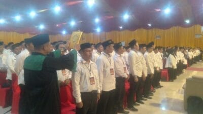 Pj Bupati Deliserdang Berharap Anggota PPS Jaga Integritas