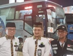JCH Gelombang Kedua Disambut di Bandara KAA Jedah
