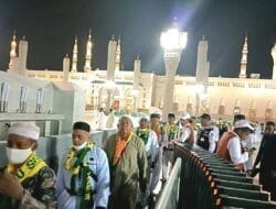 18.403 JCH Tiba di Madinah, Bertahap Masuk Raudhah