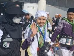 Sudah 8.978 Jemaah Tiba di Madinah