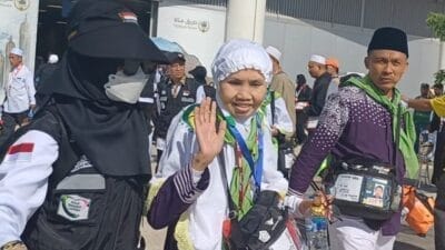 Sudah 8.978 Jemaah Tiba di Madinah