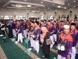 Bupati Lepas Keberangkatan 351 Calhaj Asal Madina