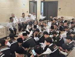 PPIH Arab Saudi Daker Bandara Siap Layani Kedatangan Jemaah di AMAA