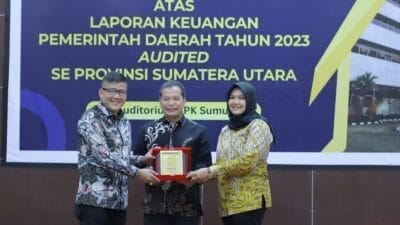 Kedua Kalinya Madina Raih Opini WTP, Atika : Ini Hasil Kerja Keras Kita Semua
