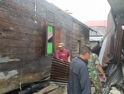 Kuala Batahan Diterjang Putingbeliung, 4 Rumah Hancur