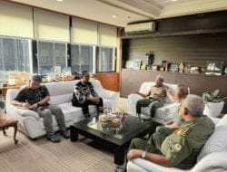 Ulah Gajah Obrak Abrik Lahan Sawit di Trumon Pj. Bupati Aceh Selatan Temui Kemen LH