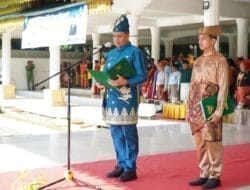 Pimpin Upacara Hardiknas, Pj Bupati Langkat Titipkan Pesan Khusus