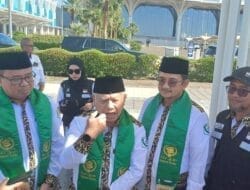 Tinjau JCH di Madinah, Kedubes Imbau Jemaah Banyak Minum Air Putih