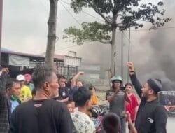 Keributan Memanas di Desa Sampali, Masyarakat Penggarap Vs Oknum Preman