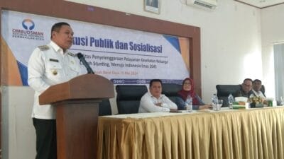 Ombudsman RI Perwakilan Aceh Gelar Diskusi Publik dan Sosialisasi di Abdya