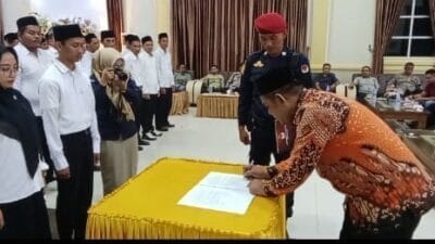 KIP Kota Langsa Lantik 198 Anggota PPS Pilkada Serentak 2024
