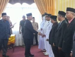 Pj Bupati Aceh Singkil Mutasi 10 Pejabat Eselon III