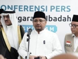 Menag Apresiasi Pemerintah Saudi Tambah Layanan Fast Track Jemaah Haji