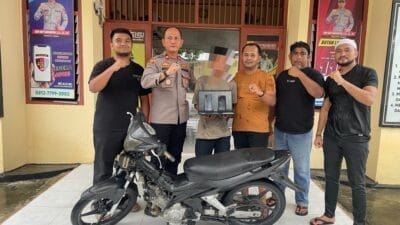 Polsek Langsa Timur Amankan Pelaku Pencurian di Perumahan Guru