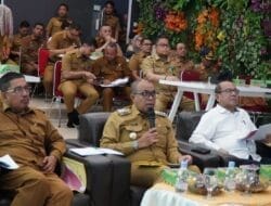 Peningkatan SAKIP, Pj Bupati Langkat Dialog dengan Kemenpan RB