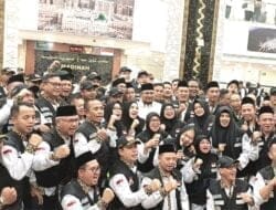 Menag Ingatkan Personel PPIH Arab Saudi Luruskan Niat, Berhaji Merupakan Bonus