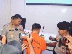 Polres Madina Tangkap Pembunuh Arni di Ulu Pungkut, Bukan Diterkam Harimau