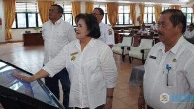 Bupati Karo Launching Portal Satu Data Indonesia 2024