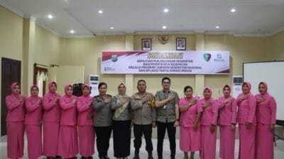 Polres Madina dan BPJS Kesehatan Sosialisasikan Program JKN