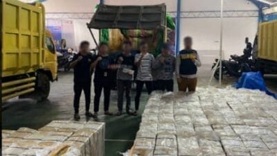 Bea Cukai Langsa dan Tim Tindak 2,73 Juta Batang Rokok Ilegal