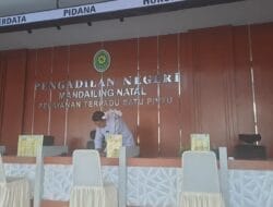 Renovasi Ruangan PTSP PN Madina untuk Pelayanan Publik Selesai