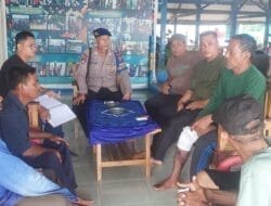 Empat Nelayan Pangkalan Brandan Tertabrak Kapal Peti Kemas Selamat