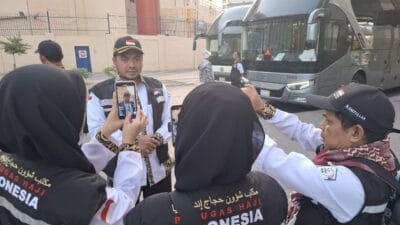 JCH Indonesia Gelombang Kedua Turun di Jeddah, Tujuh Syahid di Madinah